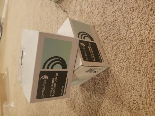 Dayton audio pc105 - dayton, 4"