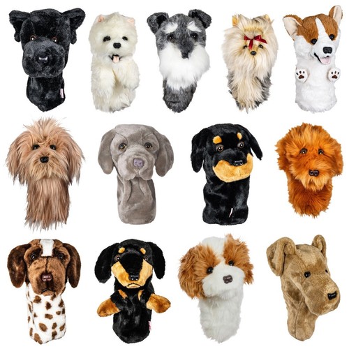 Daphne dog golf - daphne's, headcover
