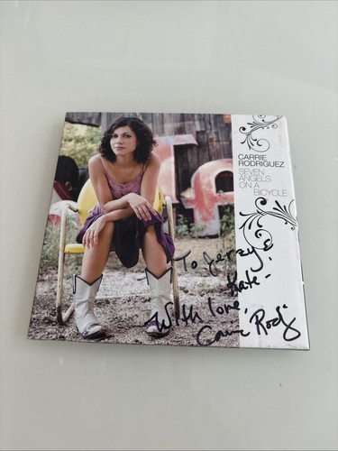 Carrie rodriguez seven - rodriguez, –