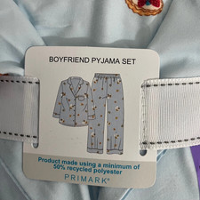 Primark boyfriend pyjama set