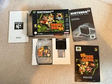 Donkey Kong 64 (N64) Boxed