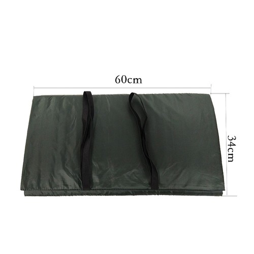 Portable fishing unhooking mat - fishing,