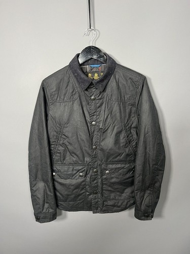 Barbour reelin wax jacket - reelin,