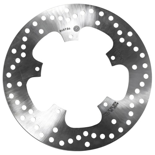 Brake disc brembo oro 68b407b6 - disc,
