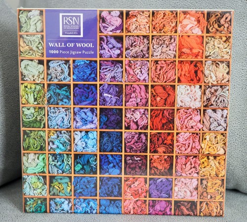 Wall wool 1000 - wall, jigsaw