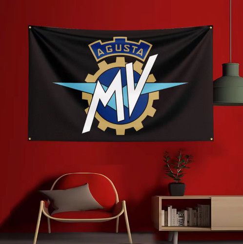 Agusta supporters flag - agusta,