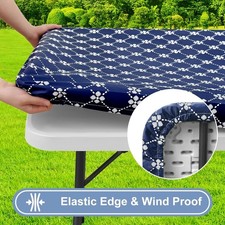 Picnic Table Cloth Waterproof