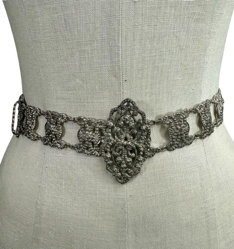 Antique cut steel - cut, victorian