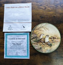Royal Doulton Otter Pair River
