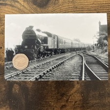 1597. TOW LAW STATION British railway photograph