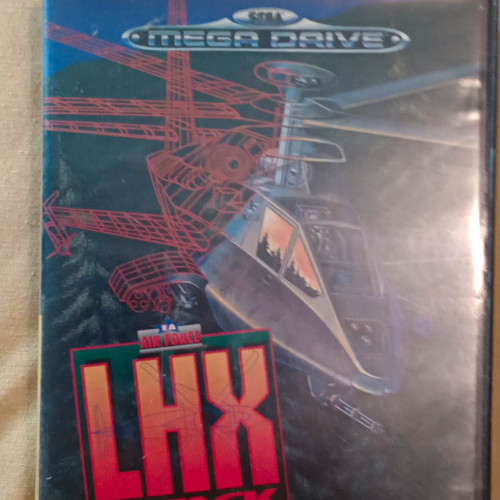 Electronic arts lhx - electronic, attack