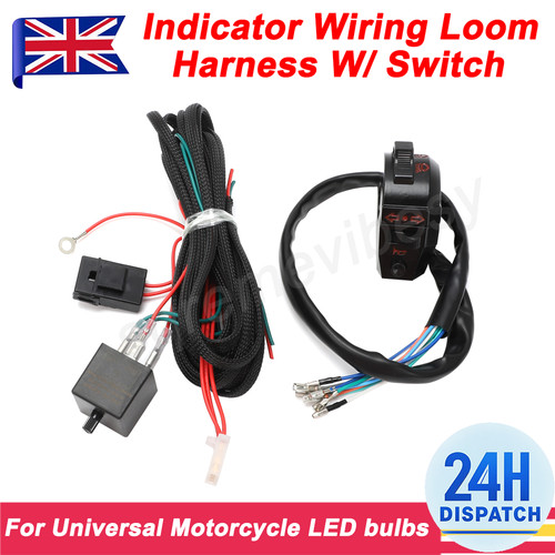 Plug play for motorcycle led - plug&play,