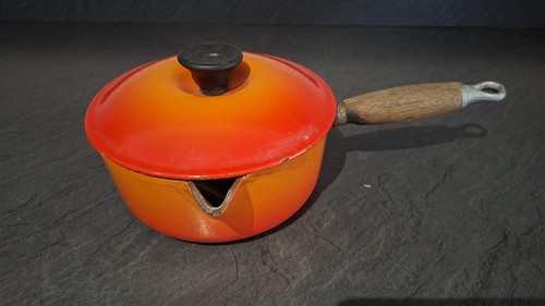 Creuset saucepan with lid - creuset,