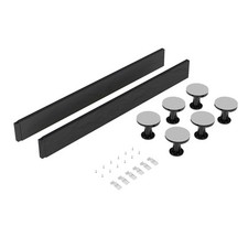 Shower Tray Leg Set - Slate Grey - For 700mm-900mm Square & Rectangular Resin Tr