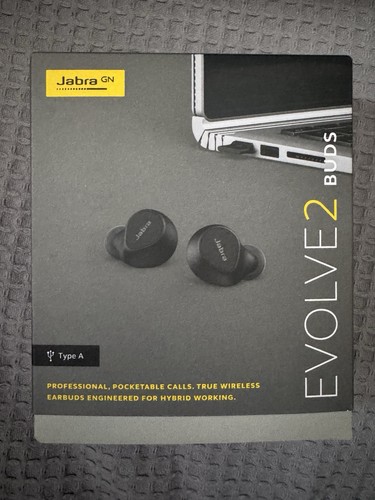Jabra evolve2 ear - jabra, true