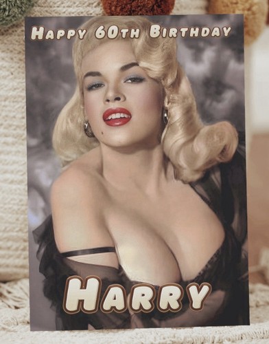 Jayne mansfield personalised - mansfield,