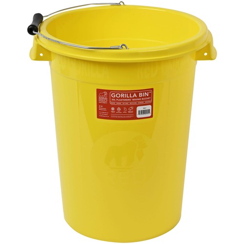 Red gorilla plasterers - red,