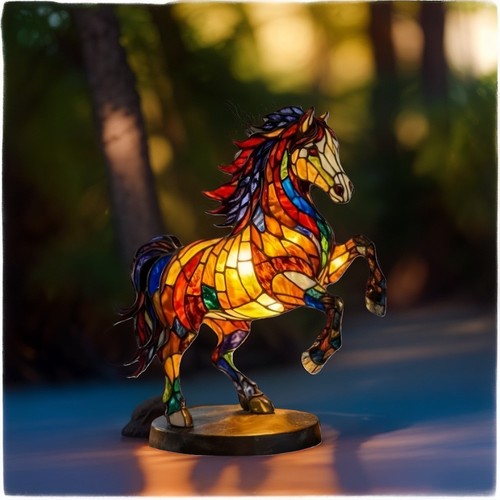 Usb animal stained glass - uk-,
