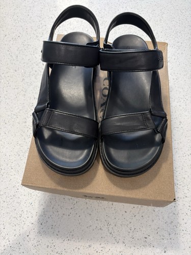 Coach comfy sandels - coach,