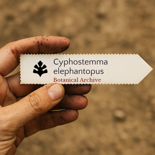 Cyphostemma elephantopus seeds - cyphostemma,