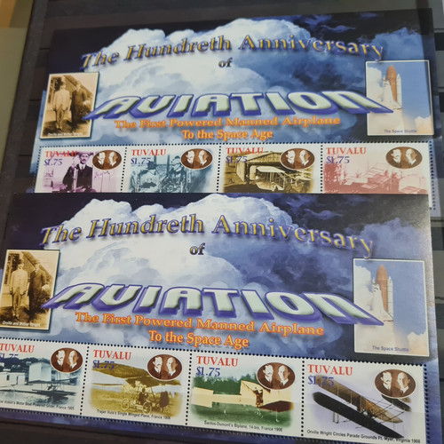 Tuvalu 2003 ms1095 - sg, ms1095-1096
