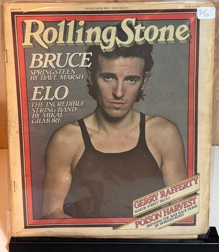 Rolling stone magazine - stone,