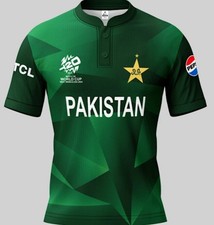 New  Pakistan Cricket T20 World Cup  Official Jersey in Uk size