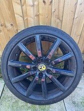 VAUXHALL CORSA D NURBURGRING VXR ALLOY WHEEL 225 40 18 5 STUD 5X110