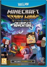Minecraft StoryMode Complete Adventure Ep1-8 -Nintendo WiiU Adventure Video Game