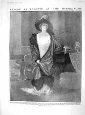 Old 1910 Lolette Madame Rejane