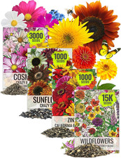 Butterfly Garden Bulk Seed