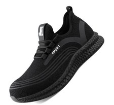 Mens Safety Shoes Steel Toe Cap Work Trainers Lightweight Boots | UK SIZE 11