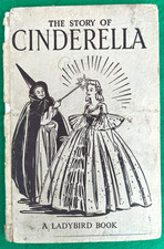 Vintage Ladybird Series 413 (the original 606D) - The Story of Cinderella 1957