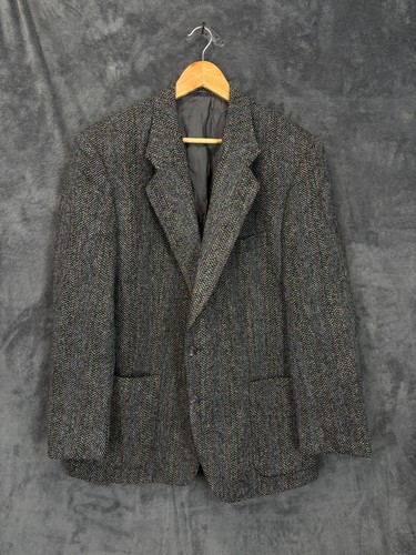 Vintage harris tweed jacket - vintage,
