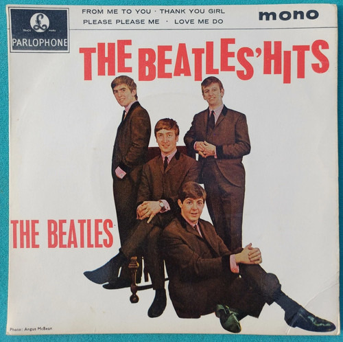 Beatles hits mono 1st - ep,