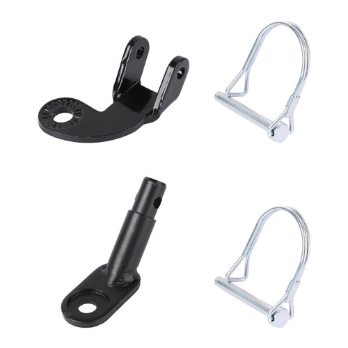 Set bike trailer coupler - set,