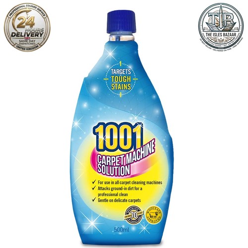 1001 carpet shampoo cleaner - shampoo,