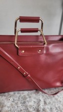 Zara Trafaluc Burgundy Bag