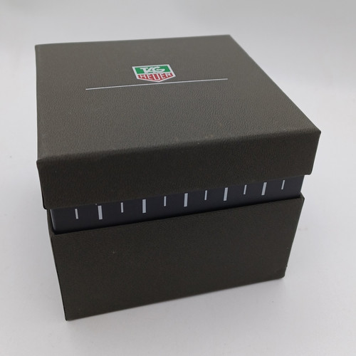 Tag heuer grey single - tag, watch
