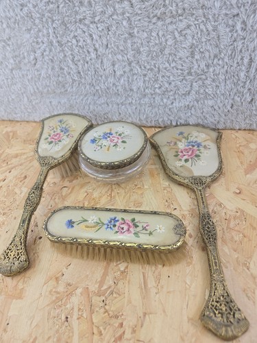 Vintage piece vanity floral - vintage, 4