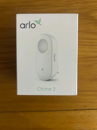 Arlo chime doorbell - 2,