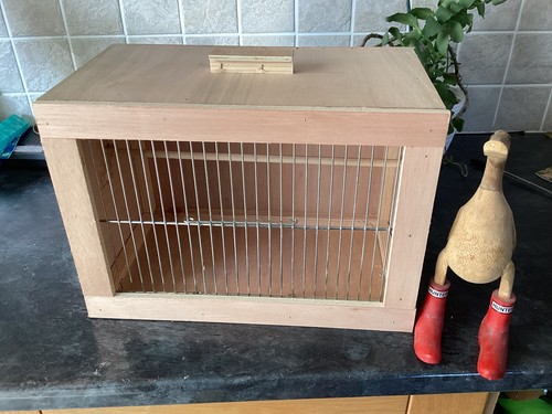 Bird carry cages - carry, framed