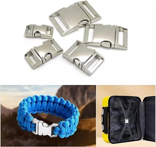 Metal bag backpack strap - metal,