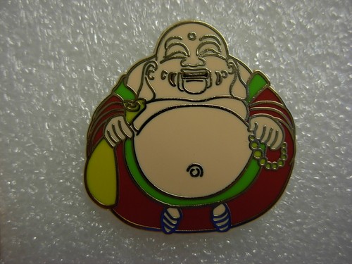 Buddha pin badge brand - pin, badge.