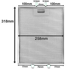Metal Mesh filter For TEKA Cooker Hood Extractor Vent Fan 318 x 258mm