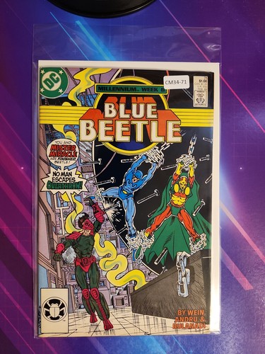 Blue beetle vol 6 higher - #21,