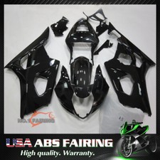 Vivid Black Fairings ABS Body