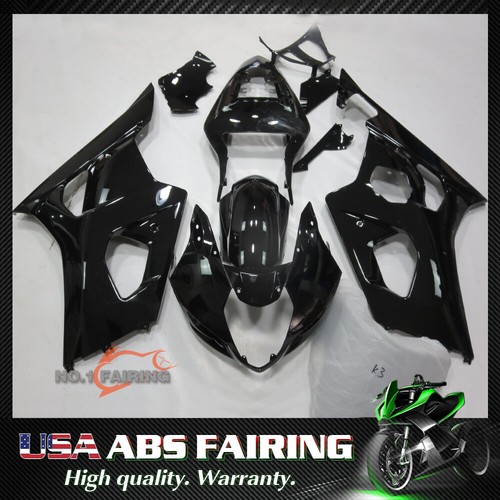 Vivid black fairings - abs, body