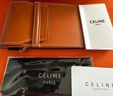 Celine Logo Flap Phone