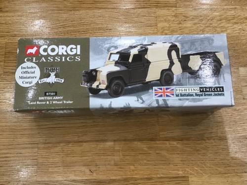 Corgi classics british army - corgi,